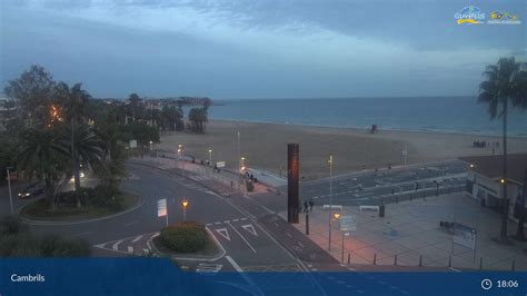 Webcam en Cambrils, cámara en vivo Cambrils